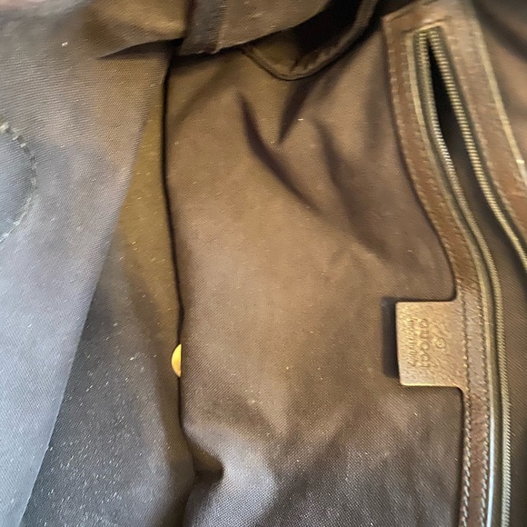 Authentic used Gucci Babouska Tote - Picture 7 of 7